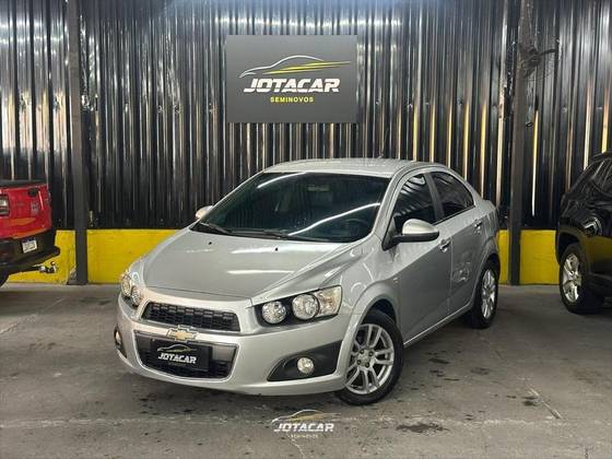 CHEVROLET SONIC 1.6 LTZ 16V FLEX 4P AUTOMÁTICO